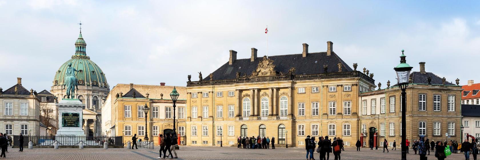 Amalienborgs slott